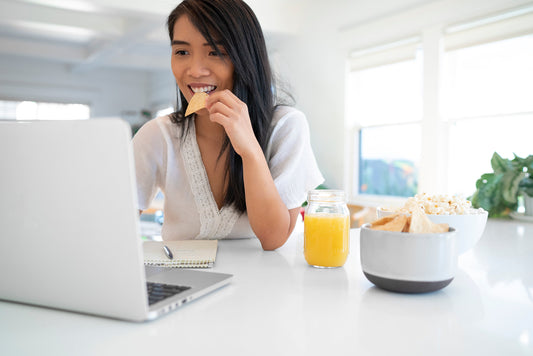 Back-to-Work Snacks and Drinks to Keep You Energised