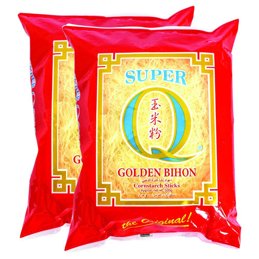 Super Q Golden Bihon Vermicelli 500g - Edward Leonard Conroy Ltd