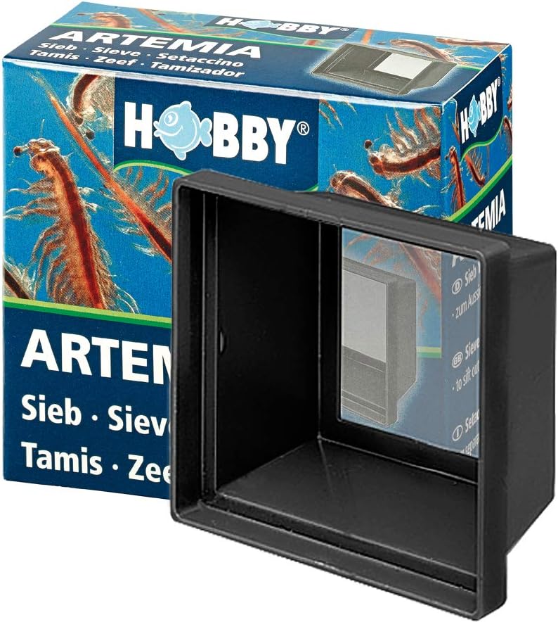 Hobby Hobby Artemia Sieve 21620, 1 Unit - Black Metal Aquarium Strainer