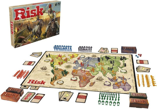 Hasbro Gaming Risk, Classic Strategy Board Game - Edward Leonard Conroy Ltd
