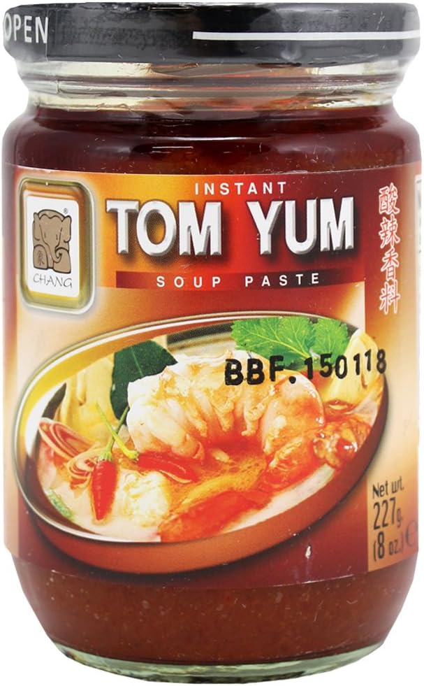 Chang Tom Yum Paste 227g - Edward Leonard Conroy Ltd