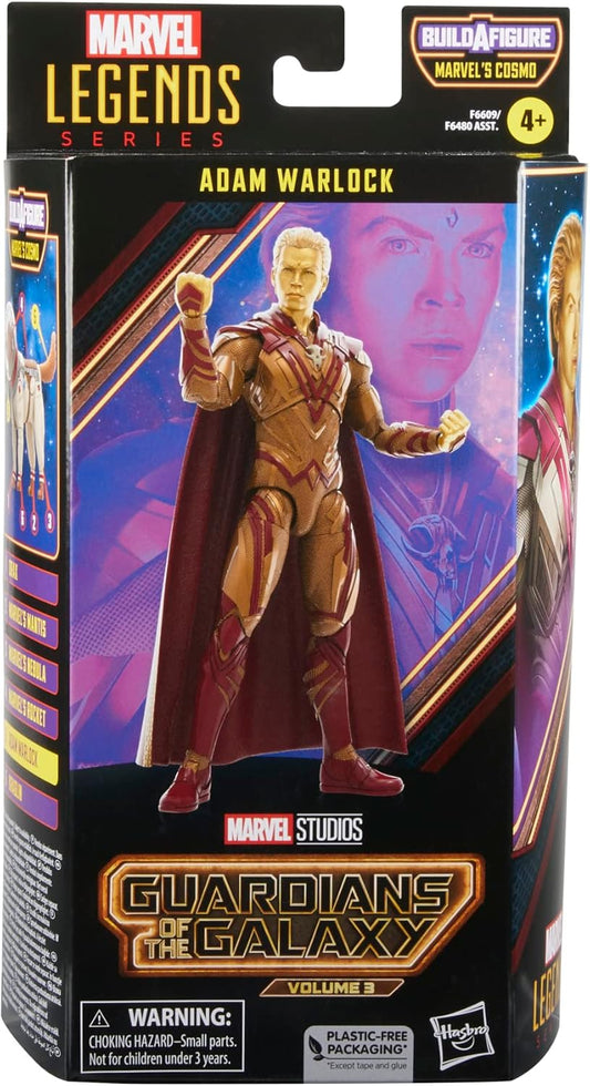 Marvel Legends Series Adam Warlock, Guardians of the Galaxy Vol. 3 - Edward Leonard Conroy Ltd