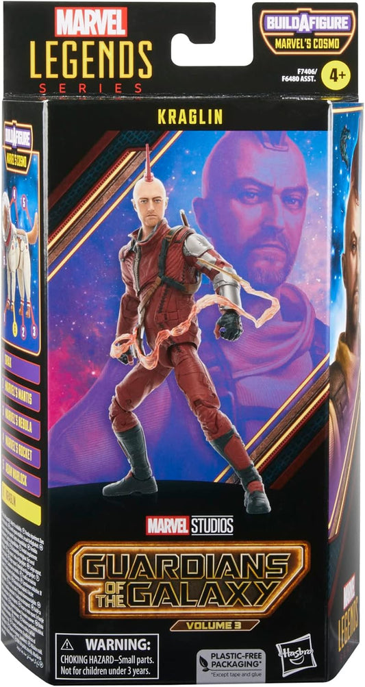 Marvel Legends Series Kraglin, Guardians of the Galaxy Vol. 3 - Edward Leonard Conroy Ltd