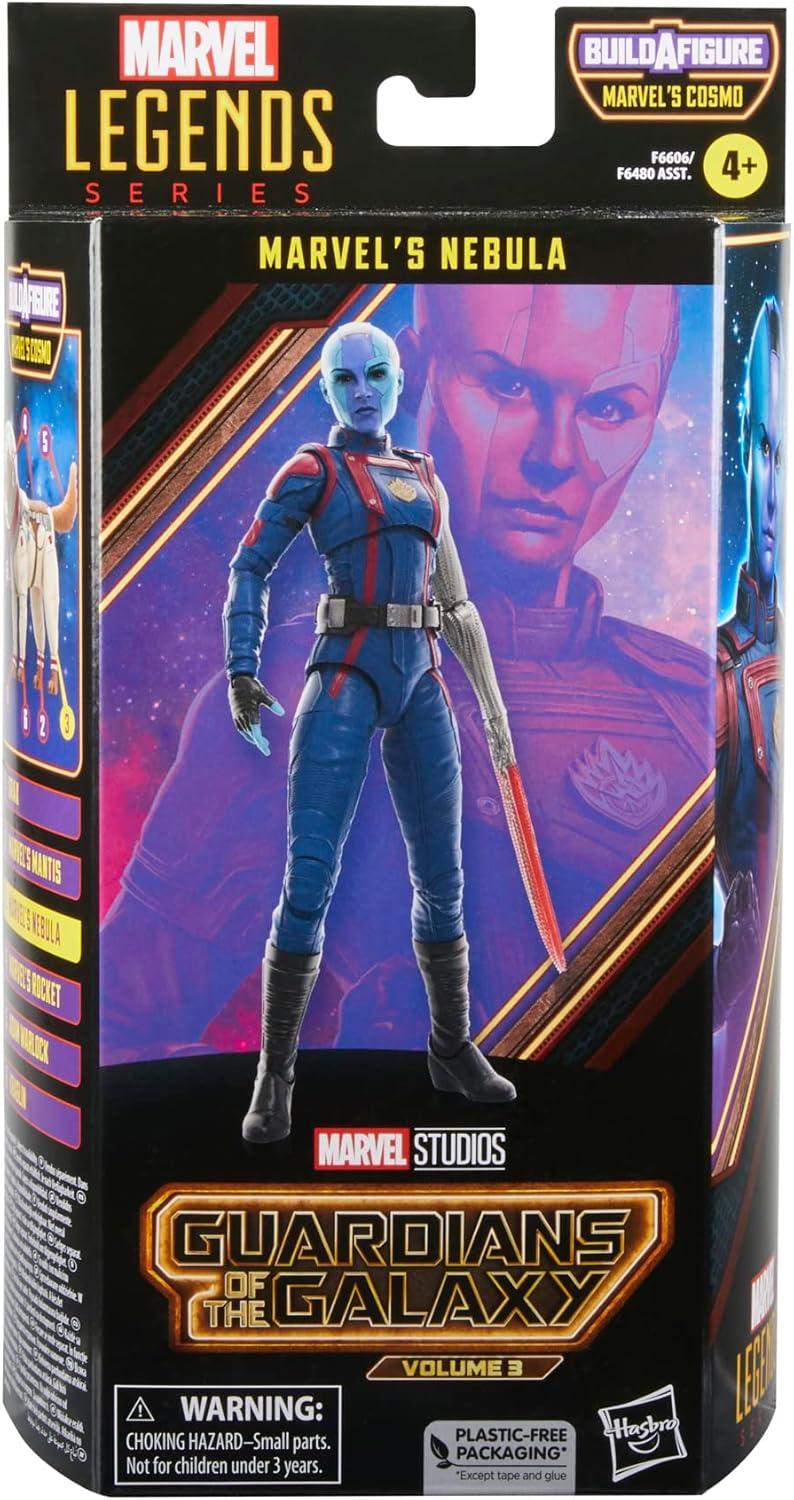 Marvel Legends Series Nebula, Guardians of the Galaxy Vol. 3 - Edward Leonard Conroy Ltd