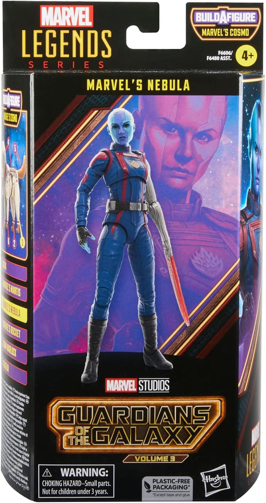 Marvel Legends Series Nebula, Guardians of the Galaxy Vol. 3 - Edward Leonard Conroy Ltd