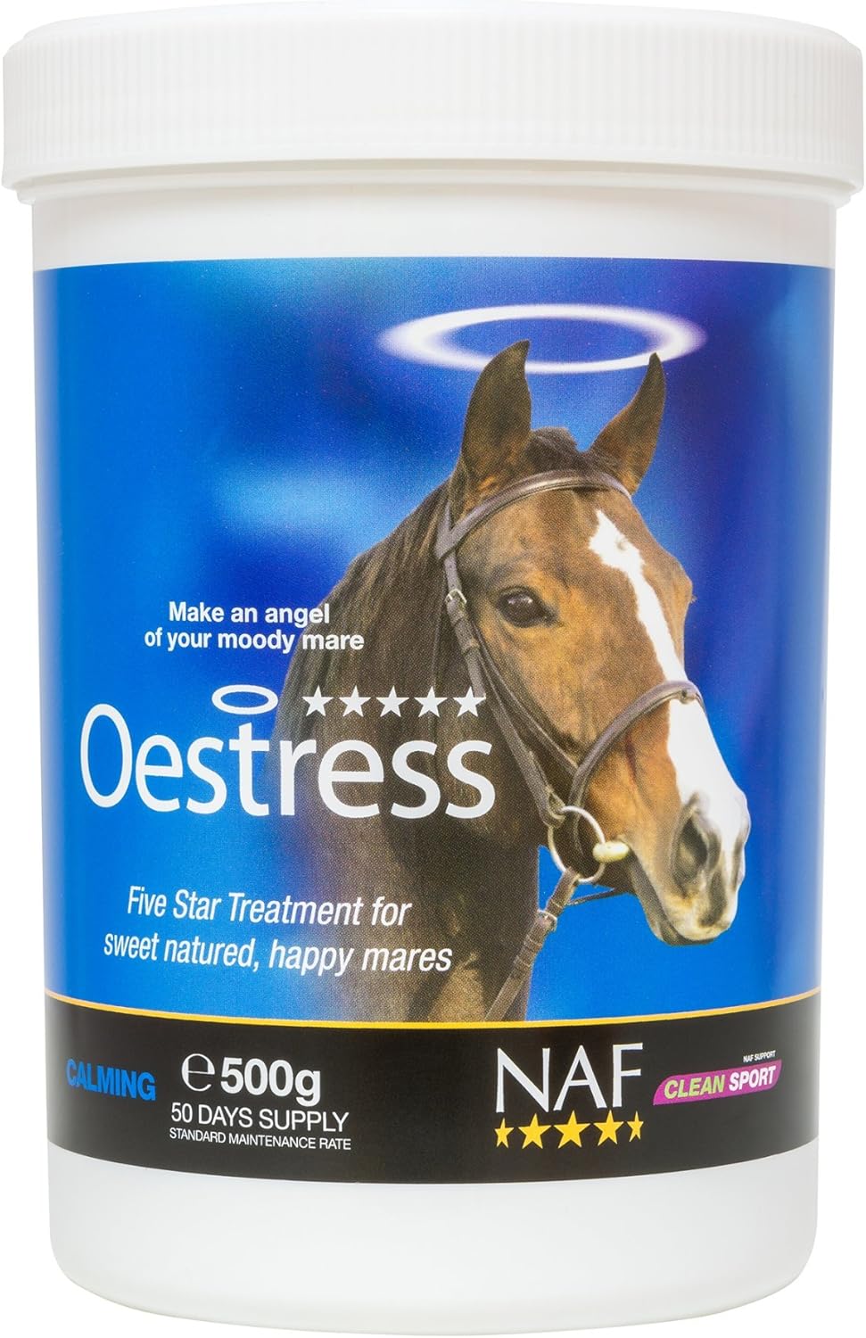 NAF 5 Star Oestress 500g