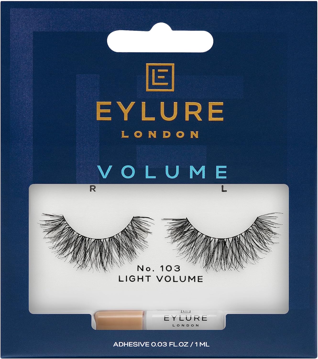 Eylure Volume No. 103 Reusable False Lashes - Edward Leonard Conroy Ltd