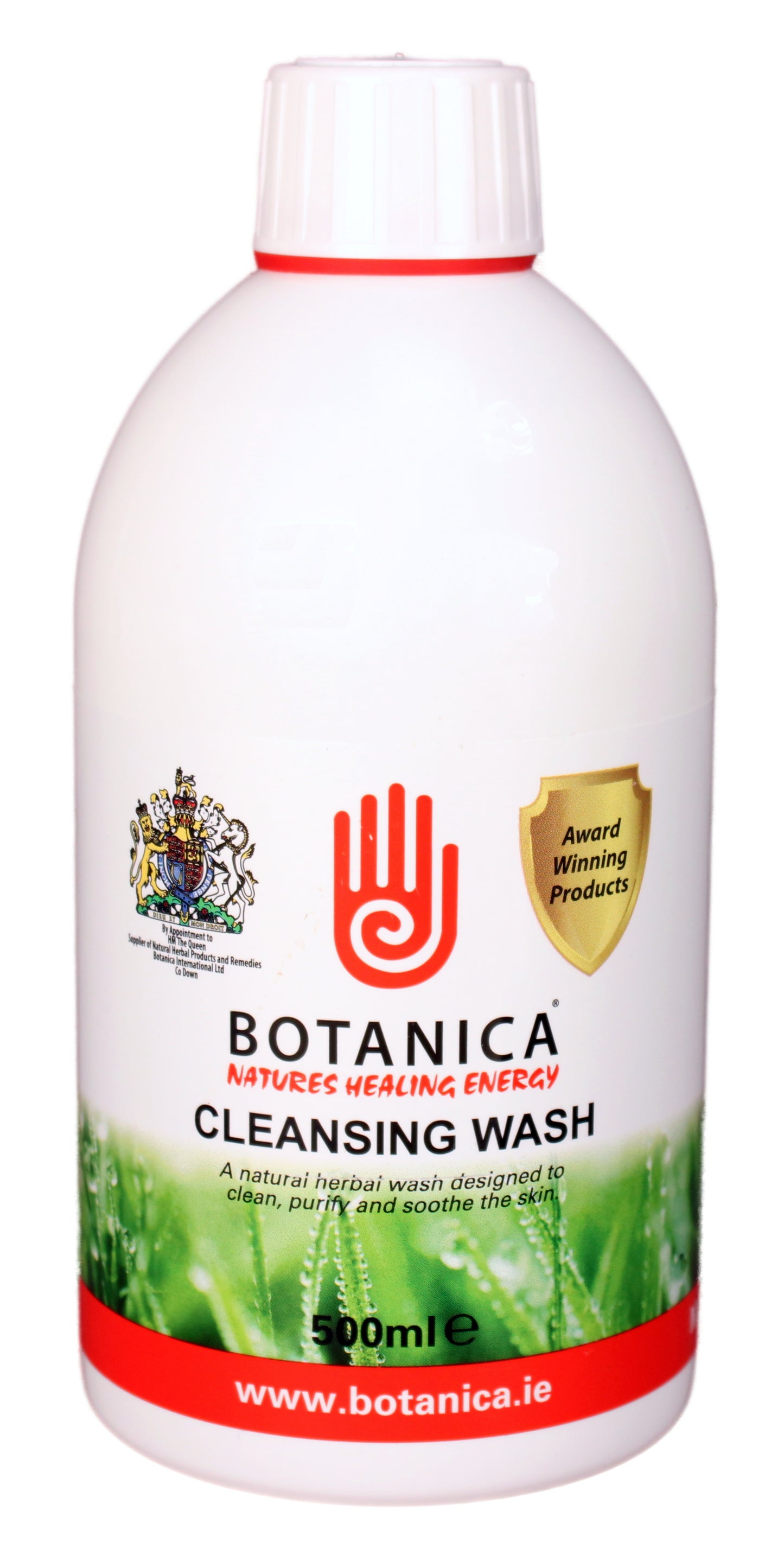 Botanica Cleansing Wash 500ml - Edward Leonard Conroy Ltd