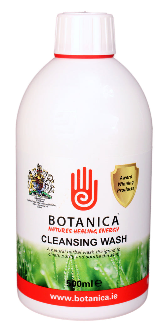 Botanica Cleansing Wash 500ml - Edward Leonard Conroy Ltd