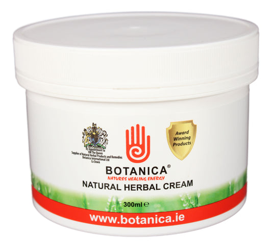 Botanica Natural Herbal Cream 300ml - Edward Leonard Conroy Ltd