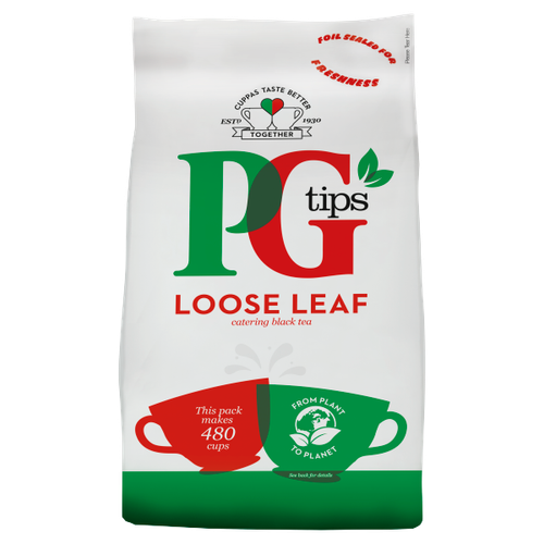 PG Tips Catering Loose Leaf Black Tea 1.5kg - BBE 09/2024 - Edward Leonard Conroy Ltd