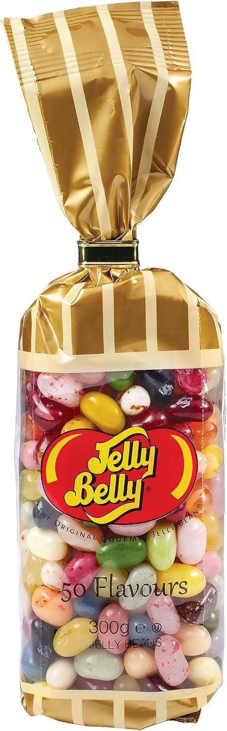 Jelly Belly Assorted 50 Flavours Bag x1 - 300g - Edward Leonard Conroy Ltd