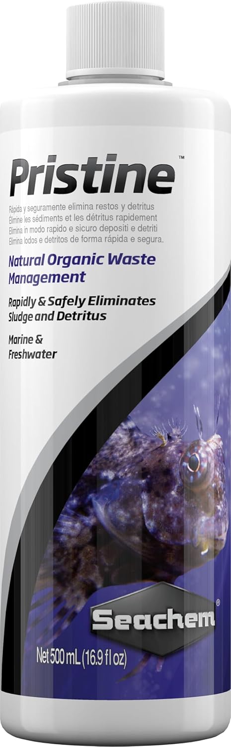 Seachem Pristine Water Conditioner, 500ml