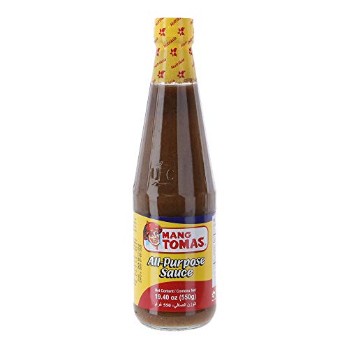Mang Tomas Roast Sauce Regular 550g - Edward Leonard Conroy Ltd