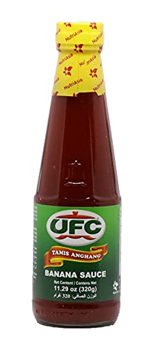 UFC Banana Sauce Regular 320g - Edward Leonard Conroy Ltd