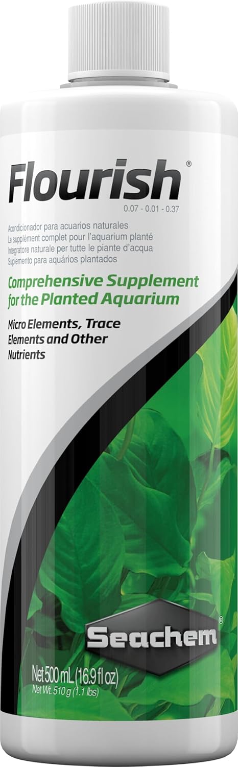 Seachem Flourish Comprehensive Supplement, 500ml