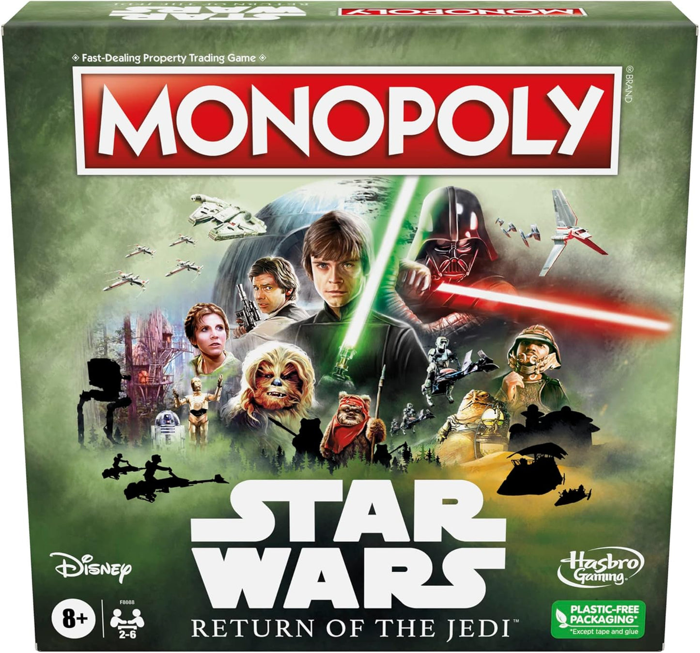 Monopoly Return Of The Jedi 40th Anniversary - Edward Leonard Conroy Ltd
