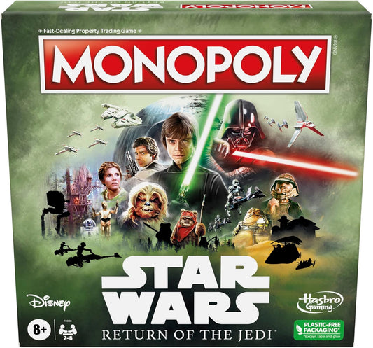 Monopoly Return Of The Jedi 40th Anniversary - Edward Leonard Conroy Ltd
