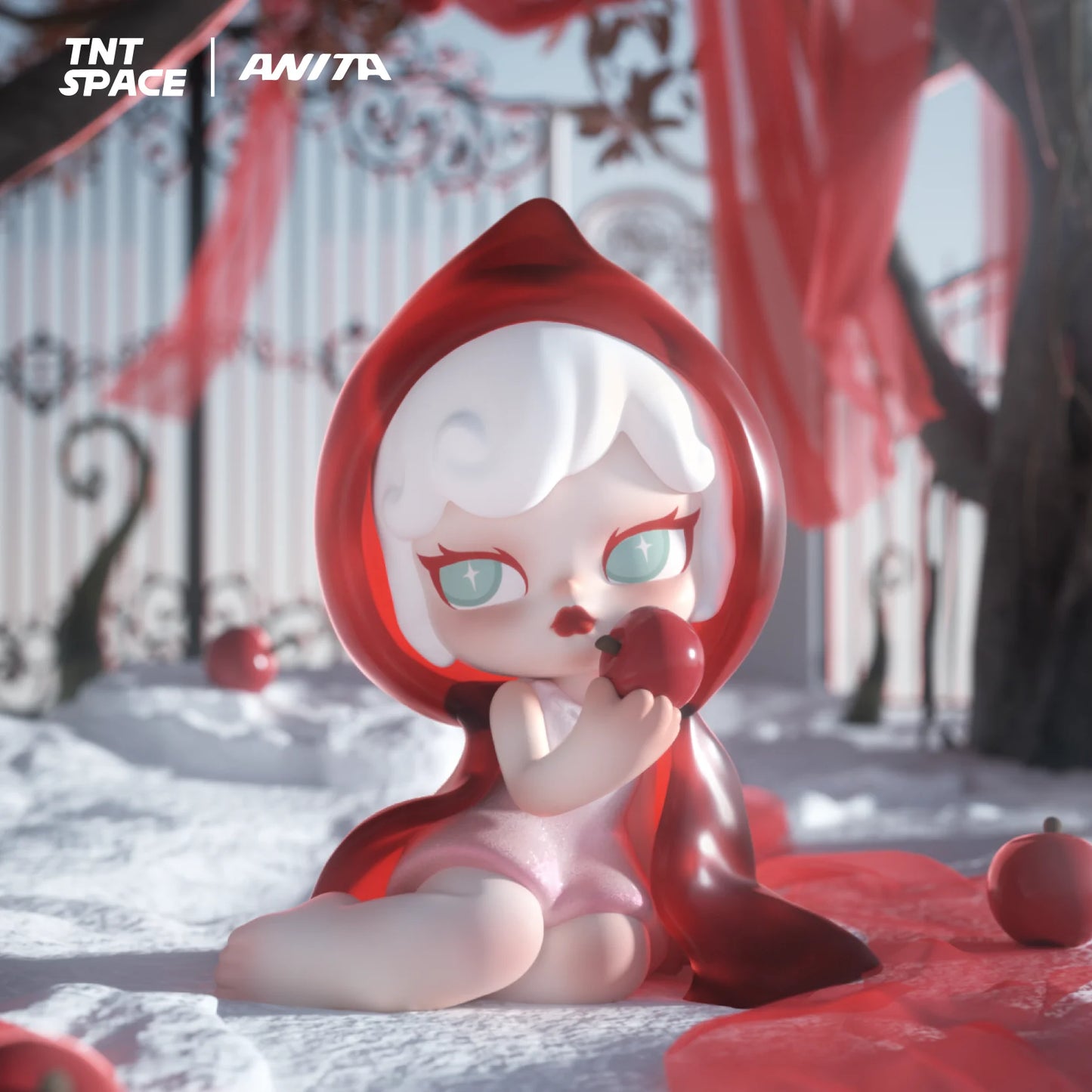 Anita Fantasy Real Series Blind Box Collectible Figure | Mystery Fantasy Character Surprise Toy