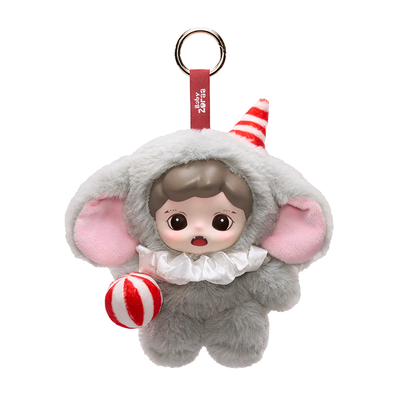 Zoraa Fluffy Cabin Series Vinyl Plush Doll Blind Boxes