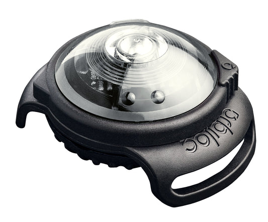 Orbiloc Dog Dual Safety Light White - Edward Leonard Conroy Ltd