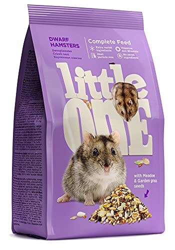 Little One Feed For Dwarf Hamsters 400G - Edward Leonard Conroy Ltd