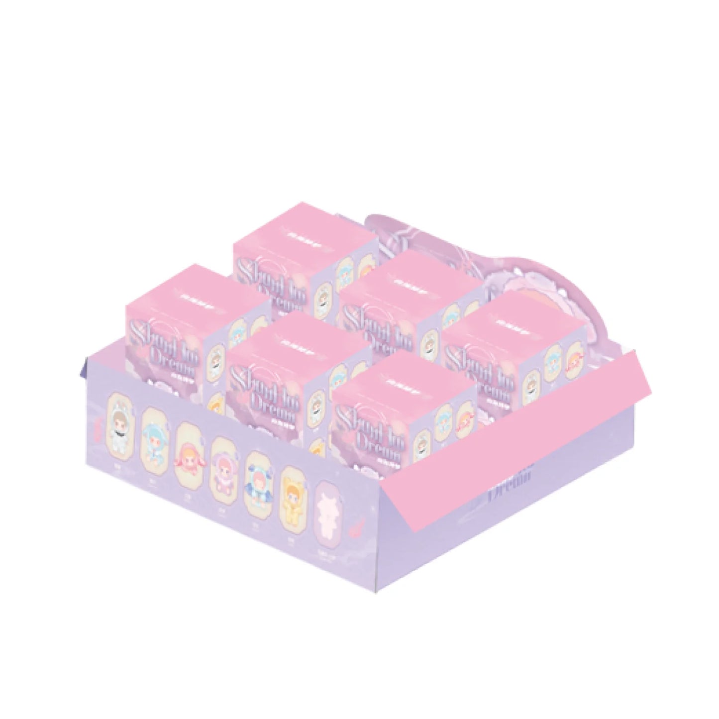 Dora Shanhai Dreams Series Vinyl Plush Doll Blind Boxes