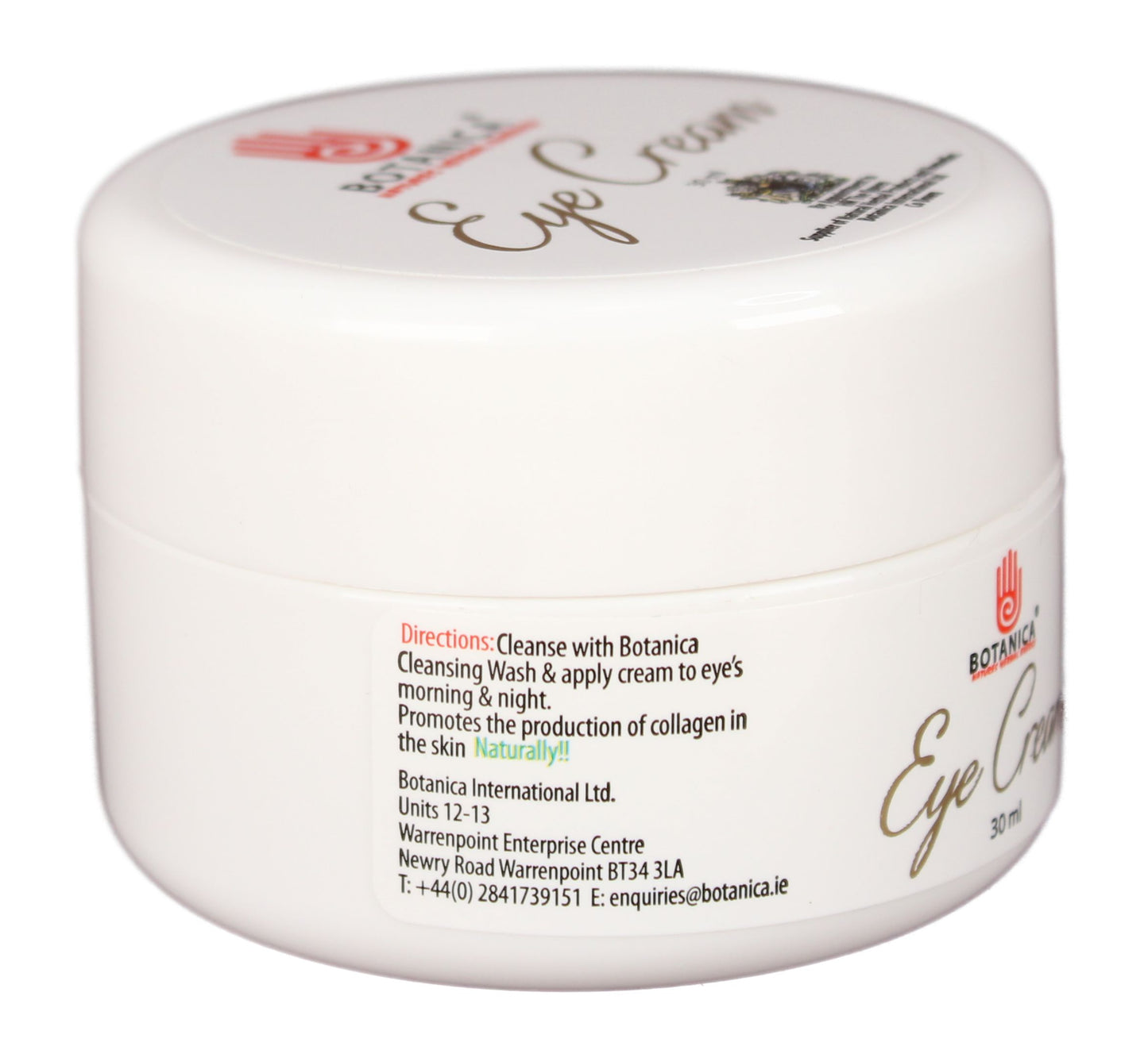 Botanica Eye Cream 30ml
