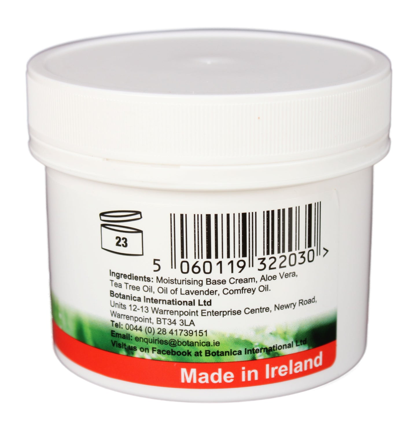 Botanica Natural Herbal Cream 125ml
