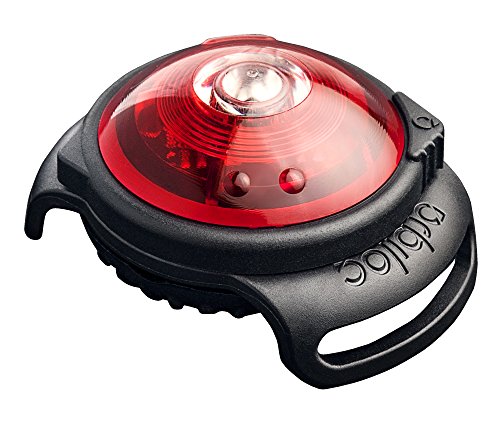 Orbiloc Dog Dual Safety Light Red - Edward Leonard Conroy Ltd