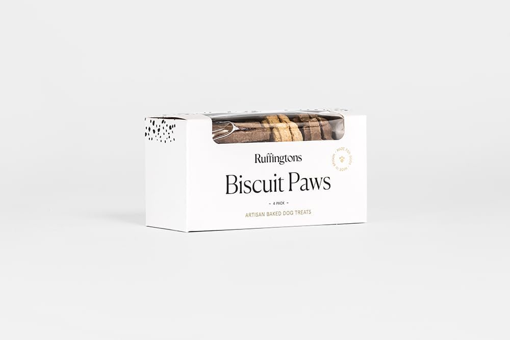 Ruffingtons Biscuit Paws (4pk)