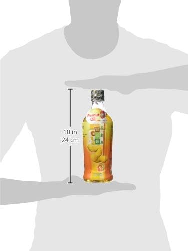 L&G - Peanut Oil (Bottle) 600Ml