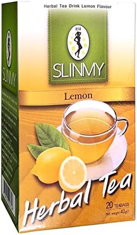 SLINMY Lemon Herbal Tea 20 Bags 40 g