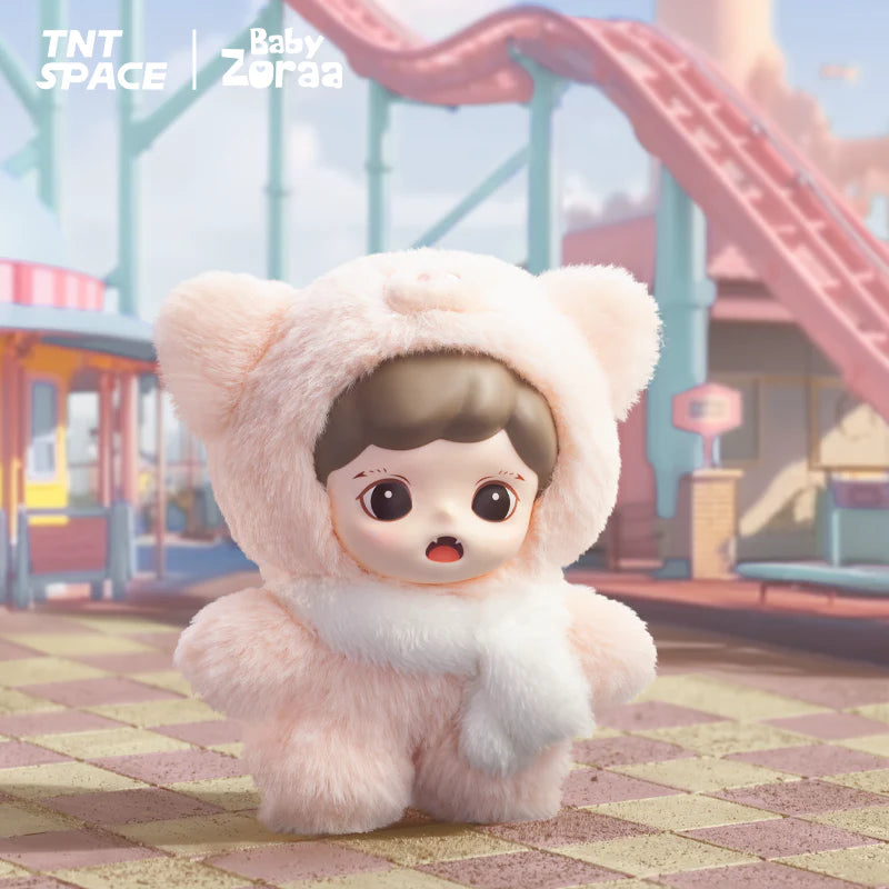 Zoraa Fluffy Cabin Series Vinyl Plush Doll Blind Box | Cute Mystery Collectible Figure