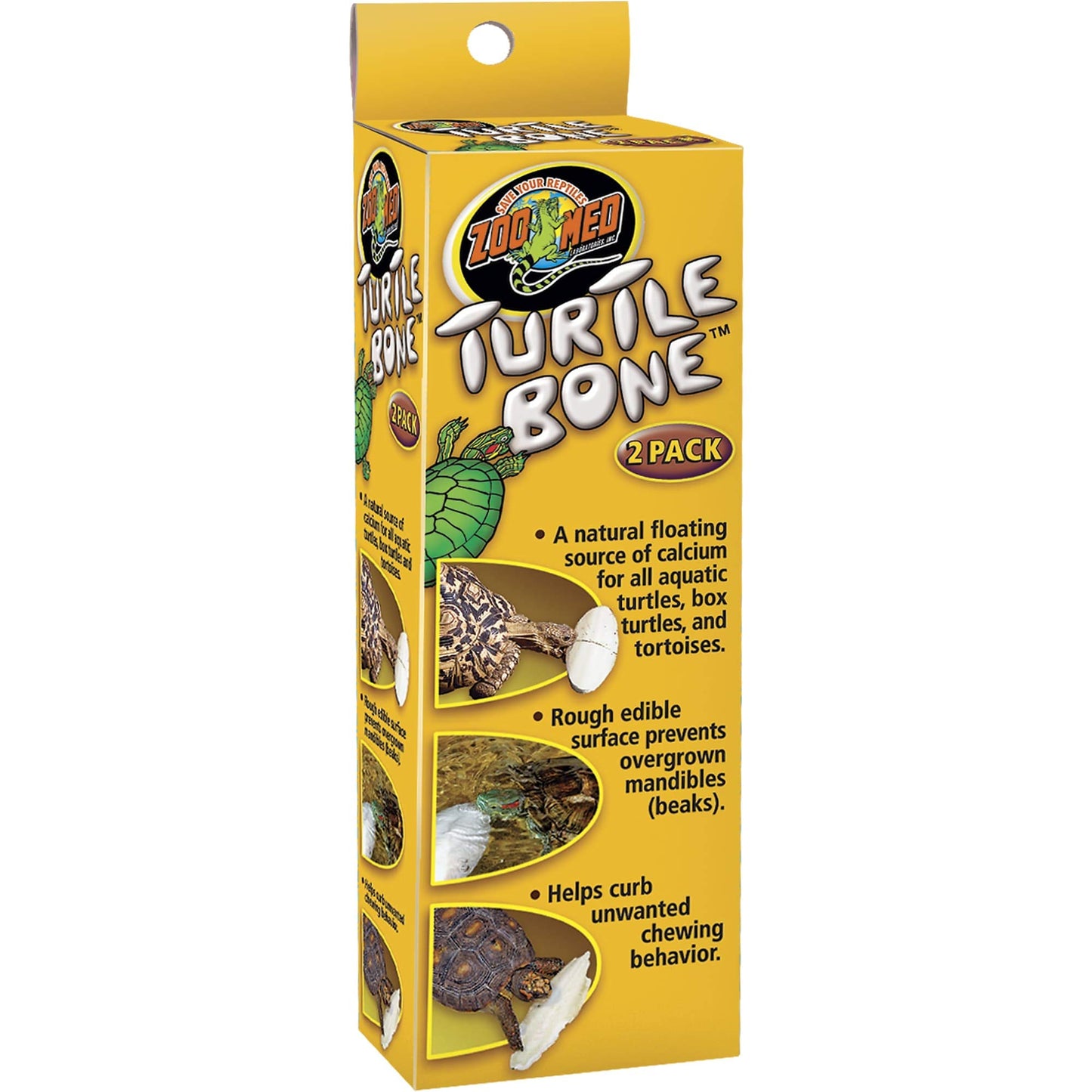 Zoo Med Turtle Bone Floating Calcium Supplement (2pc)