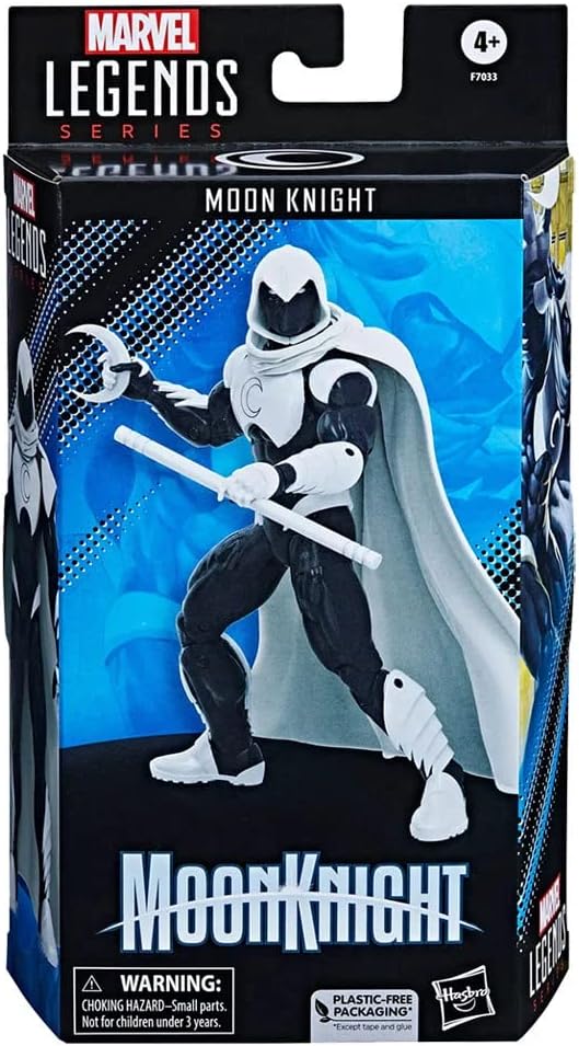 Marvel Legends Series Moon Knight Marvel Comics Figure - Edward Leonard Conroy Ltd