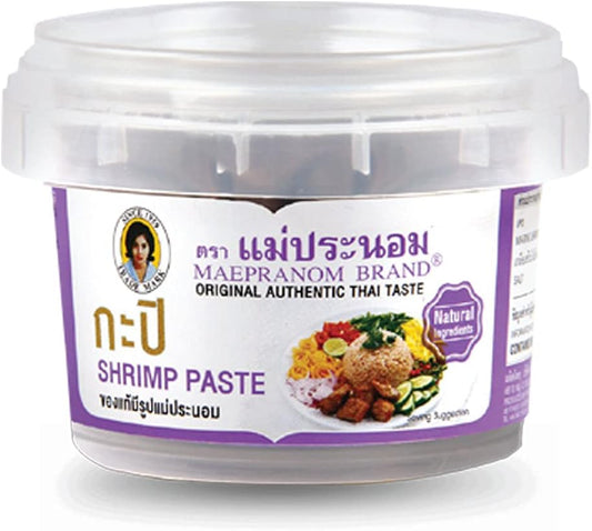 Mae Pranom Shrimp Paste (Kapi) 100g - Edward Leonard Conroy Ltd