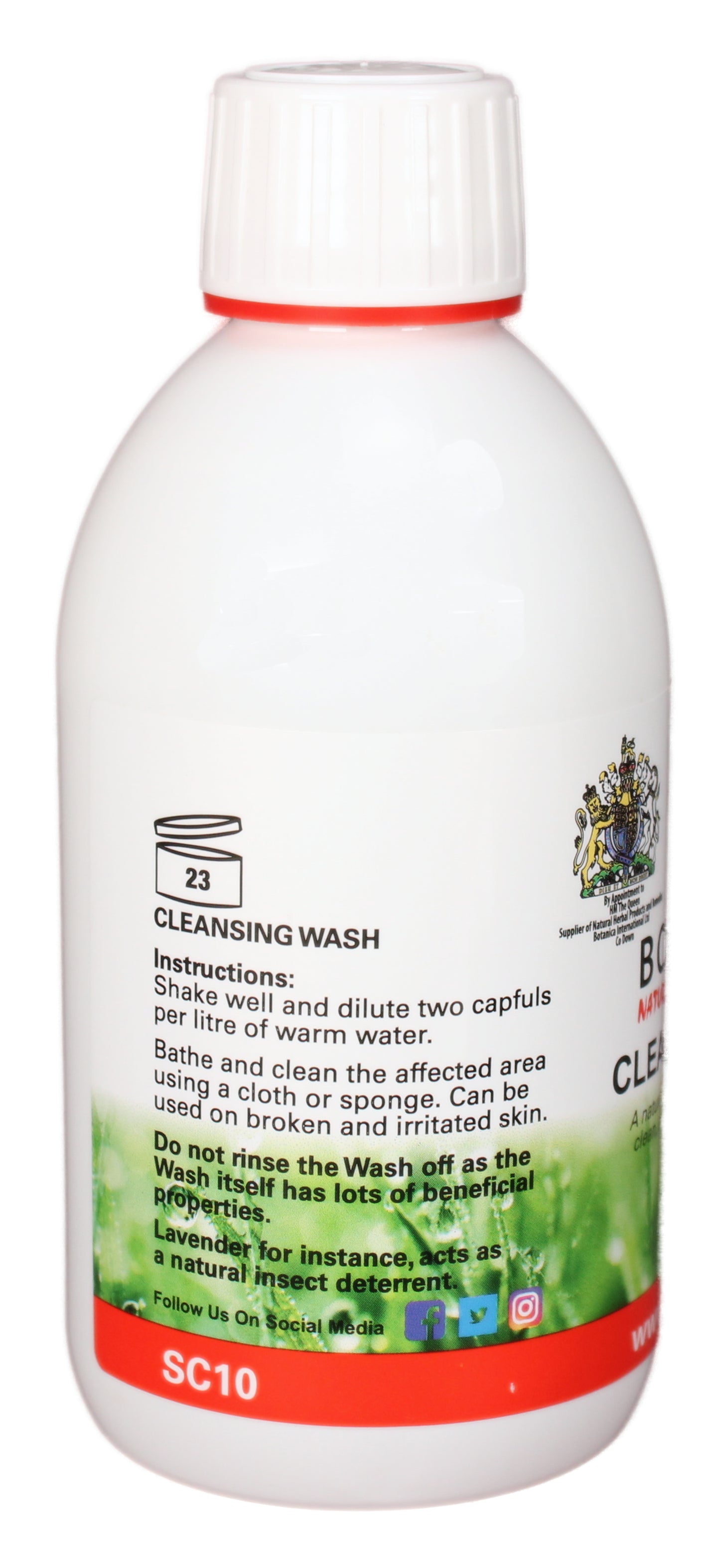 Botanica Cleansing Wash 300ml