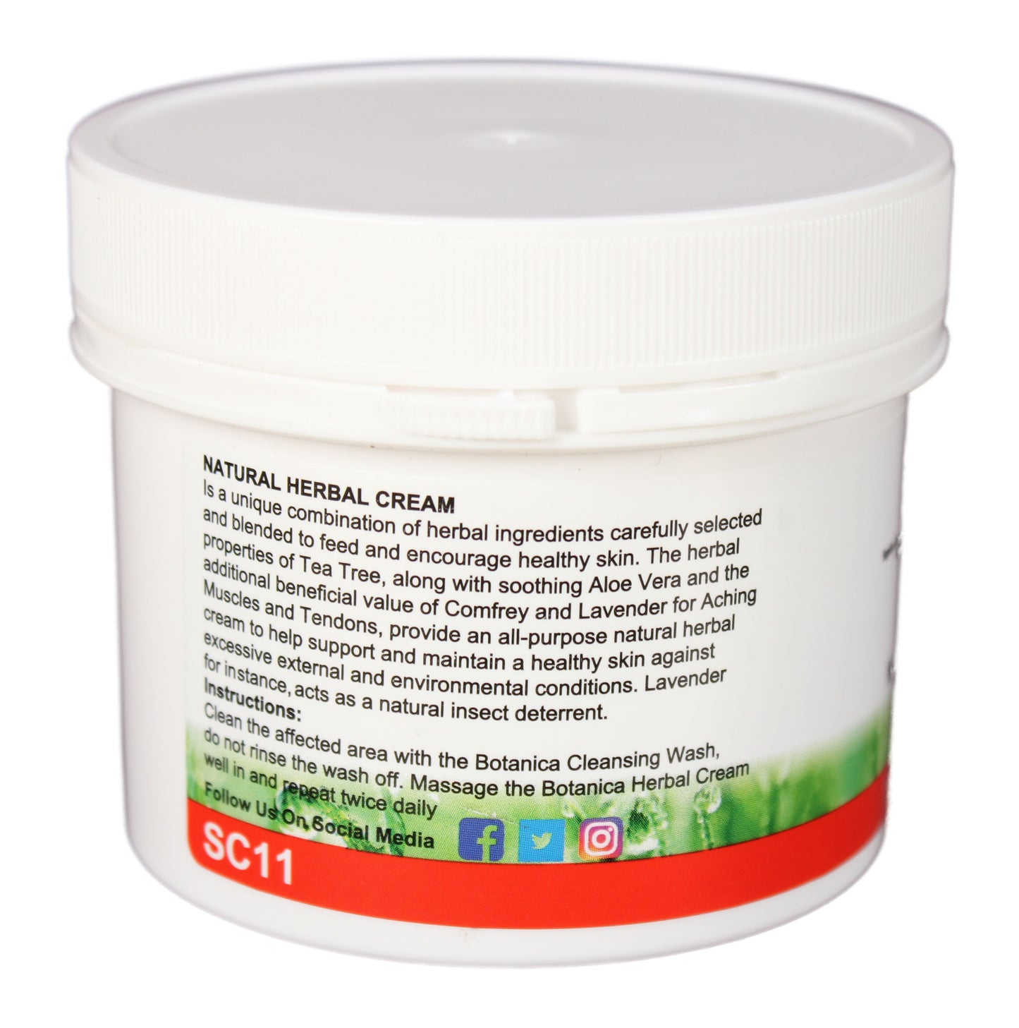 Botanica Natural Herbal Cream 125ml