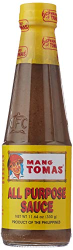 Mang Tomas Roast Sauce Regular 330g - Edward Leonard Conroy Ltd