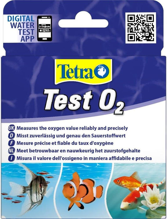 Tetra Test O2, to Measure the Aquarium and Pond Oxygen Value Reliably and Precisely - Edward Leonard Conroy Ltd