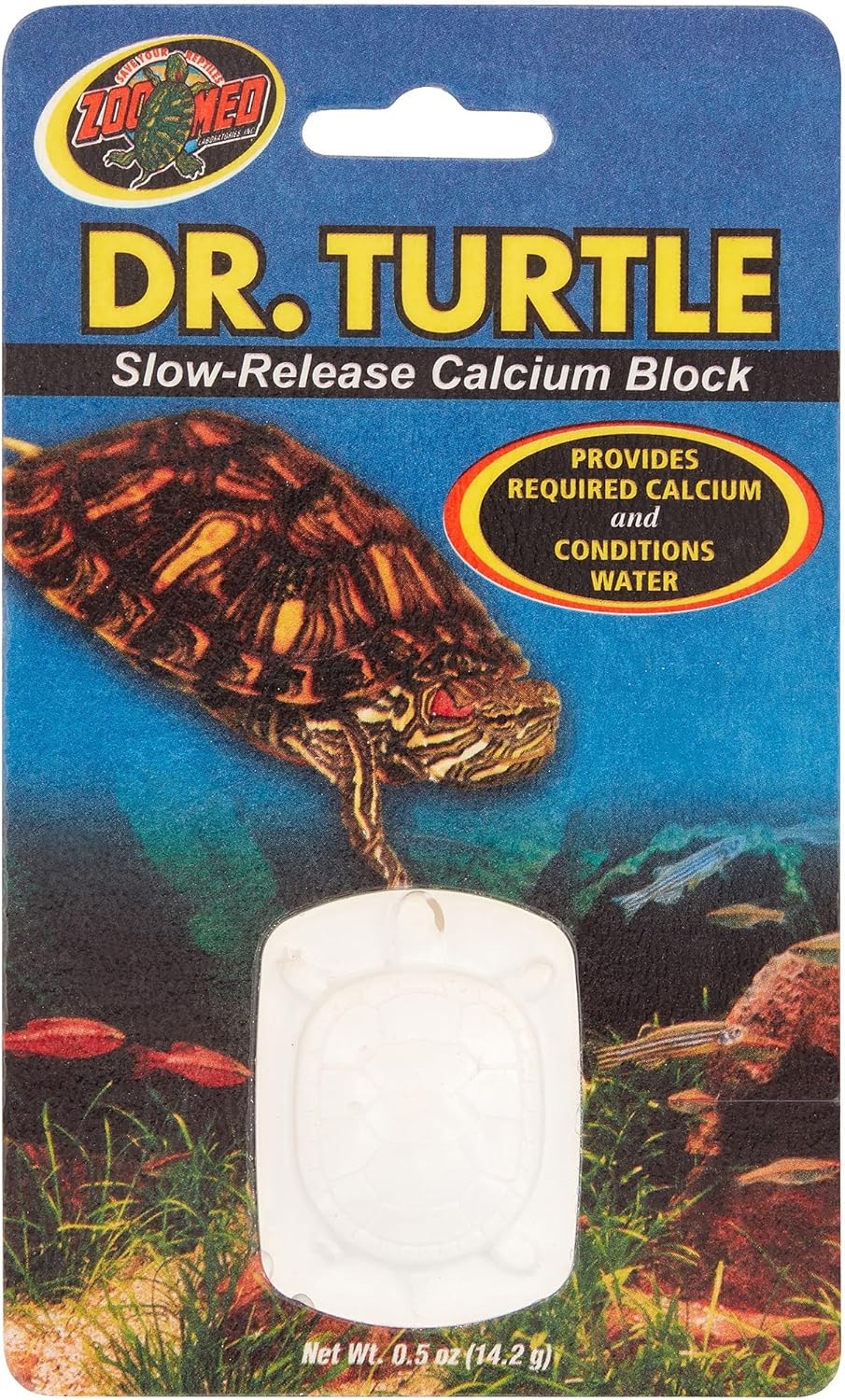 Zoo Med MD-11E Dr Turtle Calcium Block