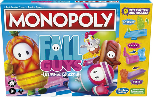 MONOPOLY Fall Guys Ultimate Knockout Edition Board Game - Edward Leonard Conroy Ltd
