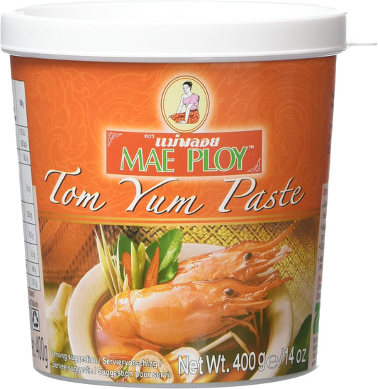 Mae Ploy - Tom Yum Paste 400g - Edward Leonard Conroy Ltd