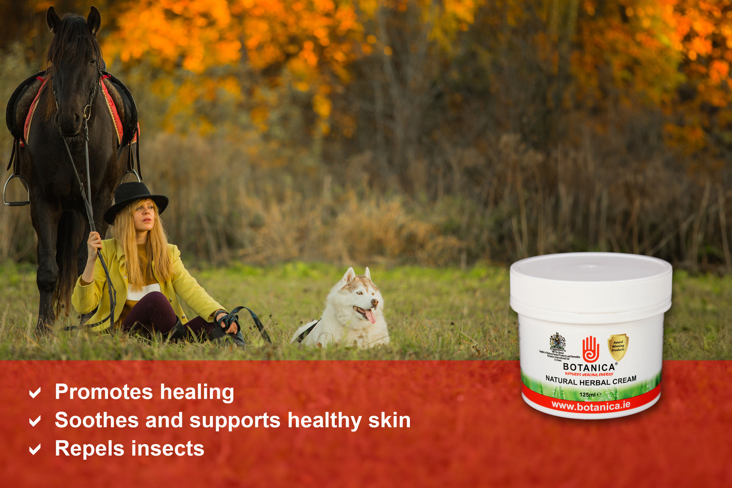 Botanica Natural Herbal Cream 125ml