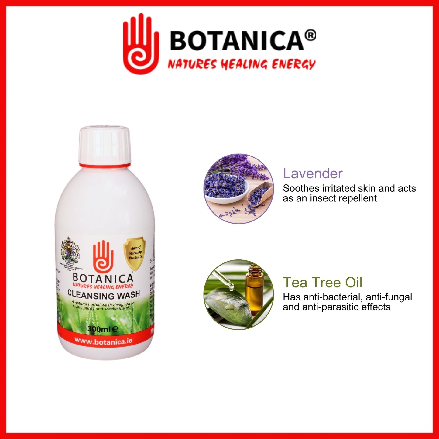 Botanica Cleansing Wash 300ml