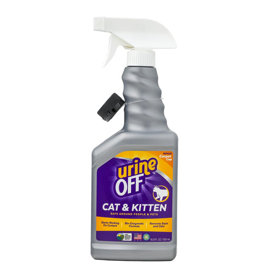 Urine Off Cat and Kitten Formula 500ml - Edward Leonard Conroy Ltd