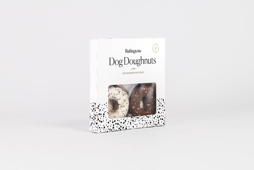 Ruffingtons Dog Doughnuts (4pk)