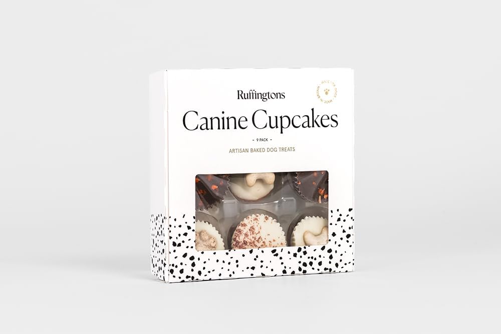 Ruffingtons Canine Cupcakes (9pk)