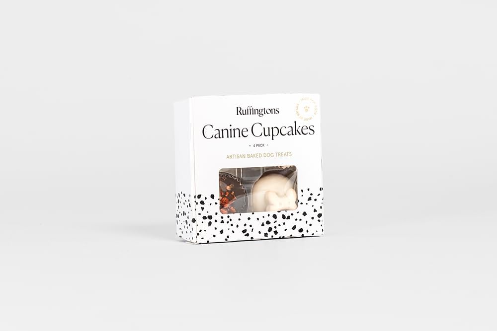 Ruffingtons Canine Cupcakes (4pk)